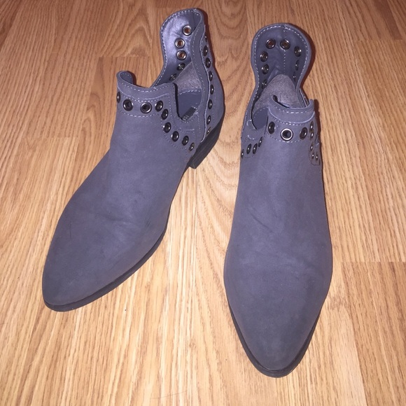 Cut out booties