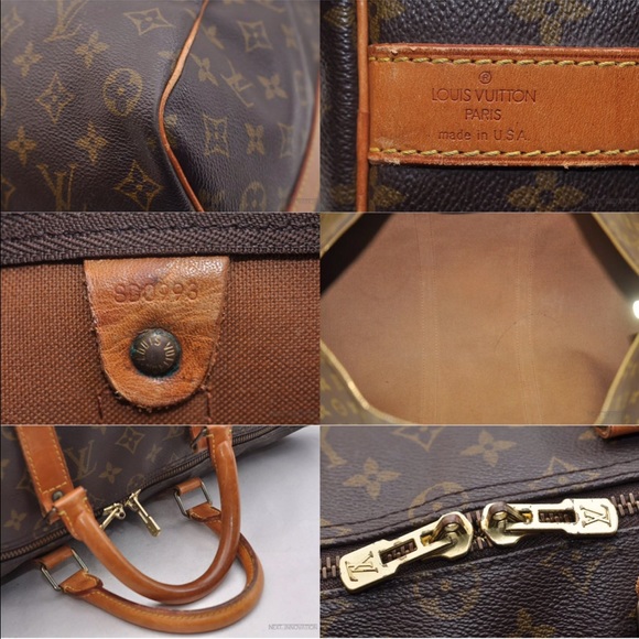 🌹💕 one hour sale ❤️ LOUIS VUITTON BOSTON BAG 50 - Picture 2 of 3
