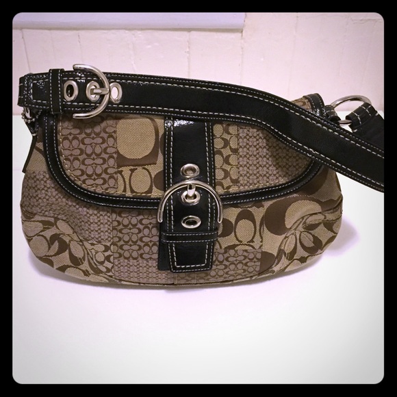 Coach Soho Signature Flap bag