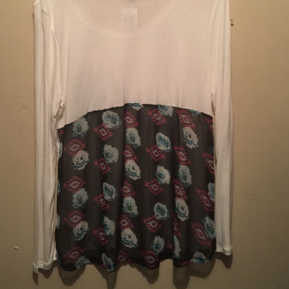 Long sleeve top - Picture 2 of 2