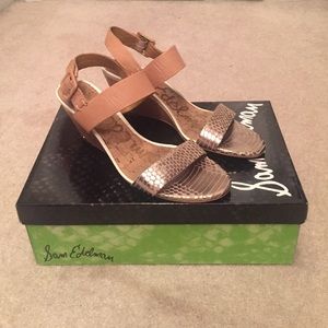 Sam Edelman wedge sandal