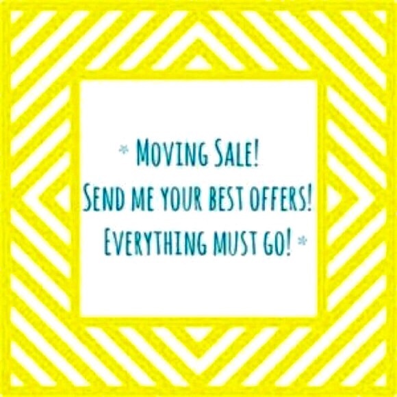 Everything must go!