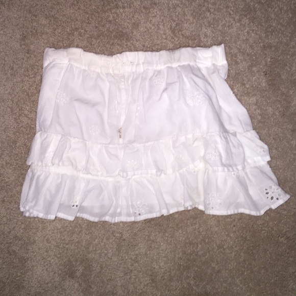 White Hollister Skirt