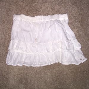 White Hollister Skirt
