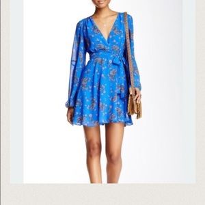 Free people lilou mini dress