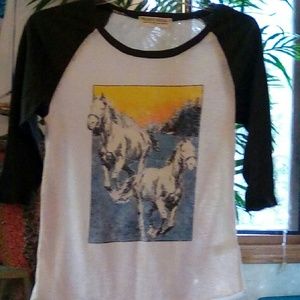 Graphic Raglan T-Shirt