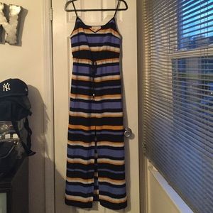 Michael Kors front slit maxi dress