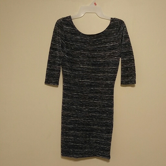 (ON SALE!!) Striped Party Dress - Picture 1 of 3