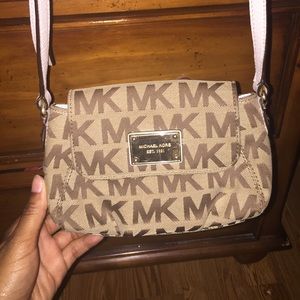 Authentic Tan Michael Kors bag