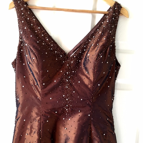 CARRAZ Beverly Hills dress with jewel details - Picture 1 of 4