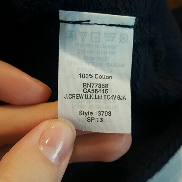 J Crew Jeweled Sweatshirt top - Picture 4 of 4