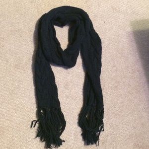 Navy blue scarf