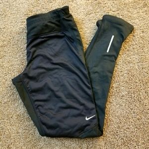 Nike black athletic pants size small