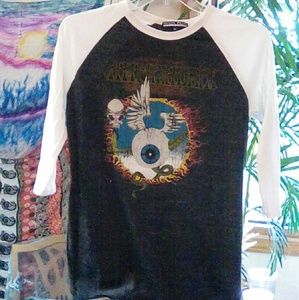 Graphic Raglan T-shirt