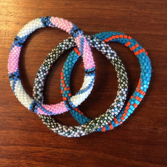 Beaded bracelets