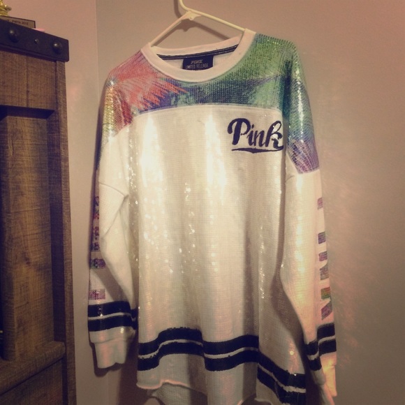 Limited edition Victoria's Secret Pink shirt