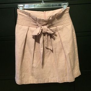Light pink skirt