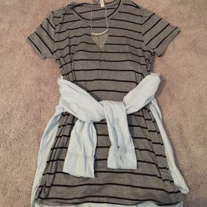 Wet seal T-shirt Dress