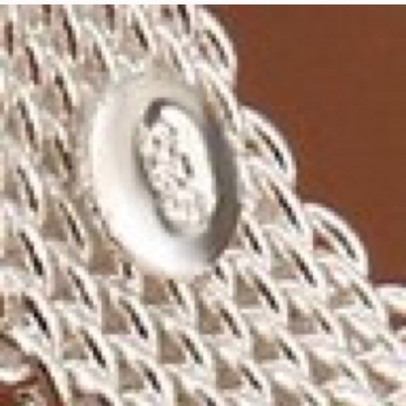 925 Sterling Net Ring - Picture 2 of 2