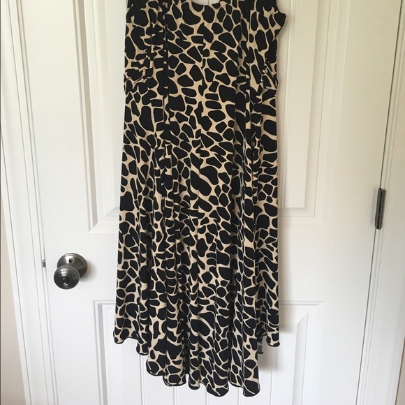 Leopard Print Hi/Low Dress - Picture 4 of 4
