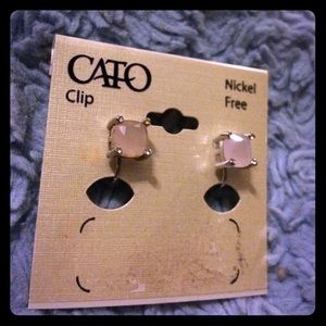 CATO Clip Earrings