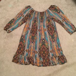 Fall Patterned Dress