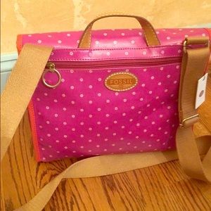 Fossil Shoulder Satchel