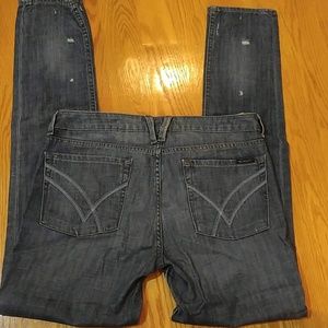 William Rast boot cut jeans
