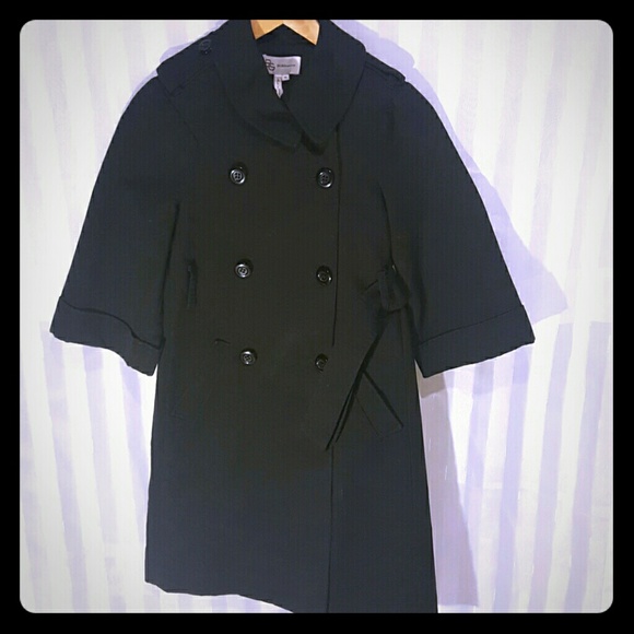 BCBG Generation Mid Sleeve Coat - Picture 1 of 4