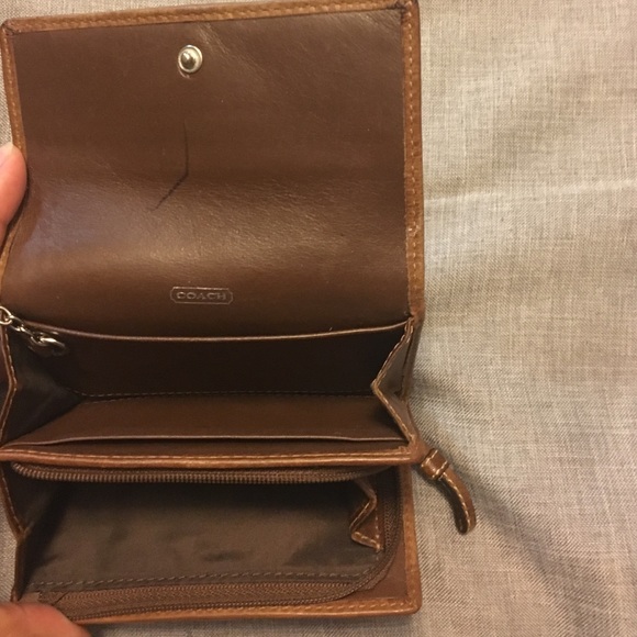 Coach signature wallet - Picture 3 of 3