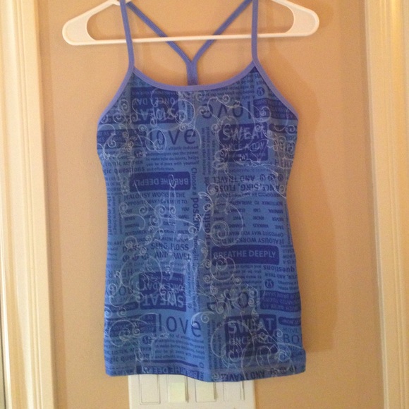 Lululemon athletic tank