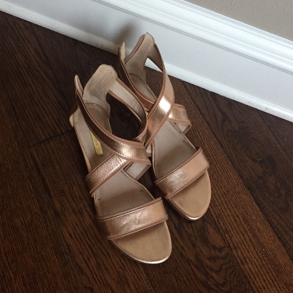 Leather sandals