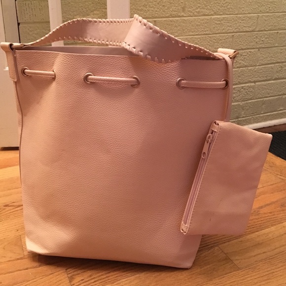 Beautiful Pink H&M Tote