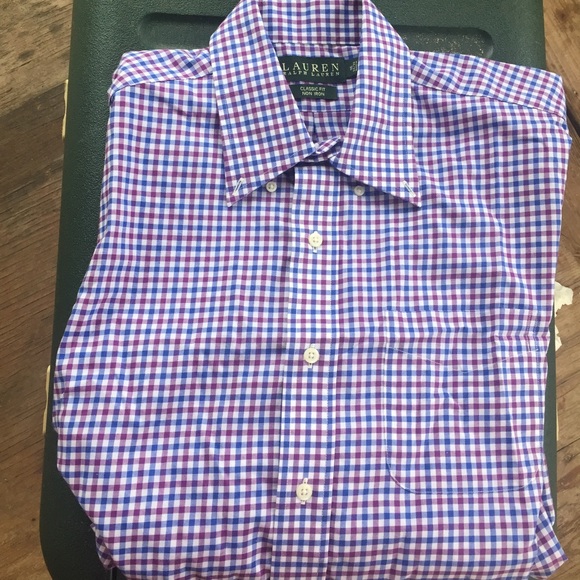 MENS NWOT Ralph Lauren shirt. Sz 16 (34-35) - Picture 1 of 3