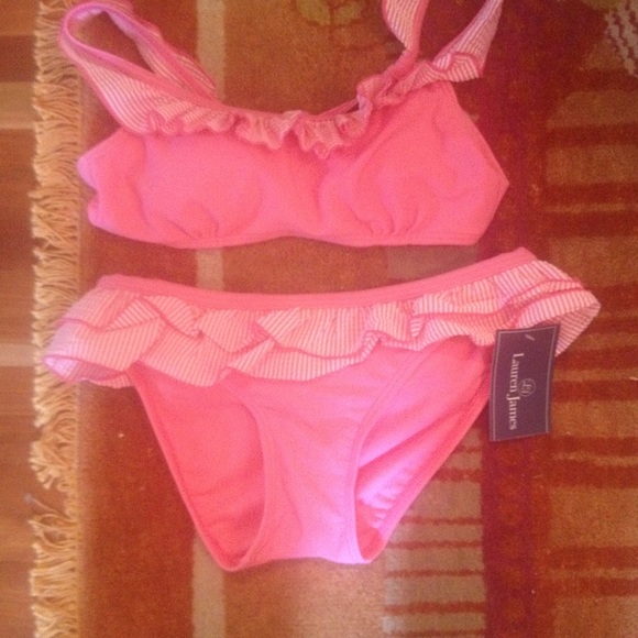 Lauren James bathing suit size small