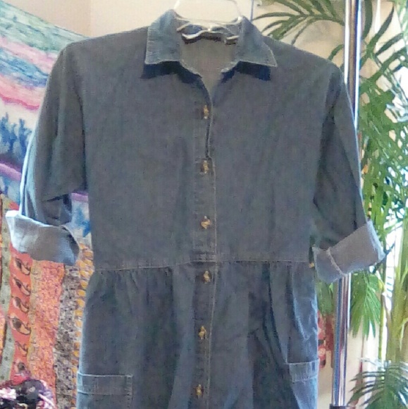 Denim Dress