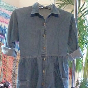 Denim Dress