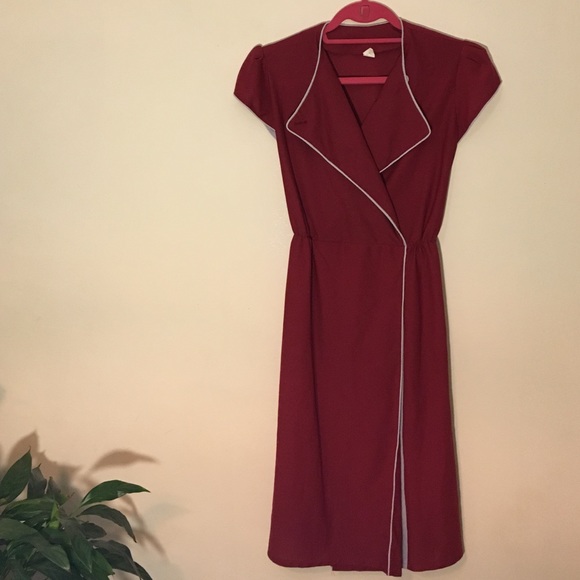 Vintage Red Dress
