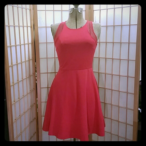 H&M hot pink dress - Picture 1 of 3