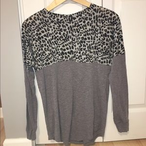 Cheetah print PINK shirt!