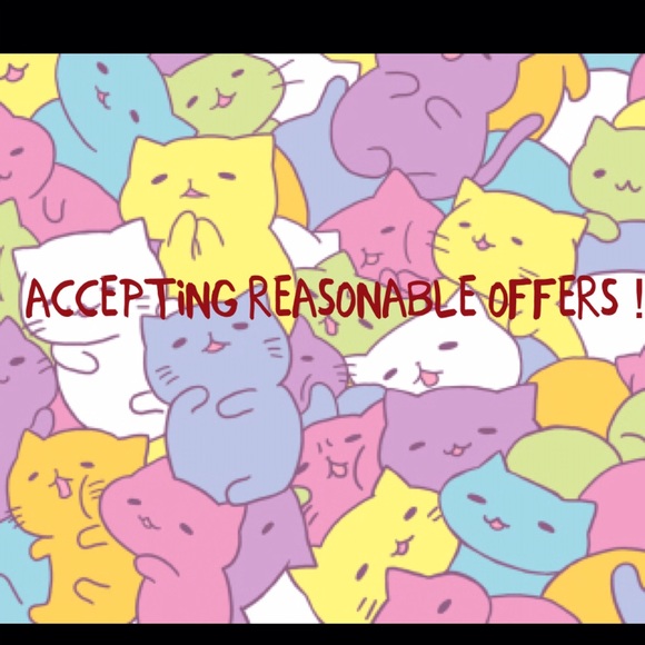 Accepting REASONABLE offers!