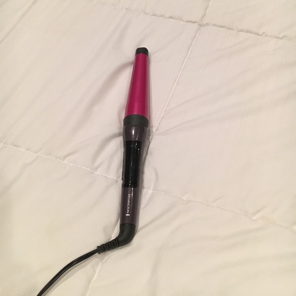 Curling wand