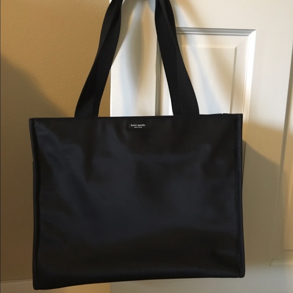 black kate spade diaper bag