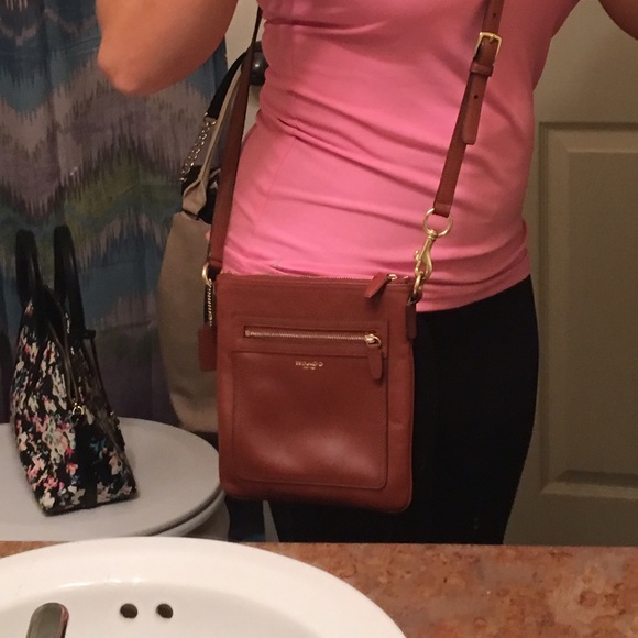 Coach Handbags - Coach brown purse