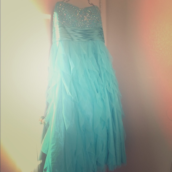 Blue Formal Gown 22-24