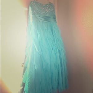 Blue Formal Gown 22-24