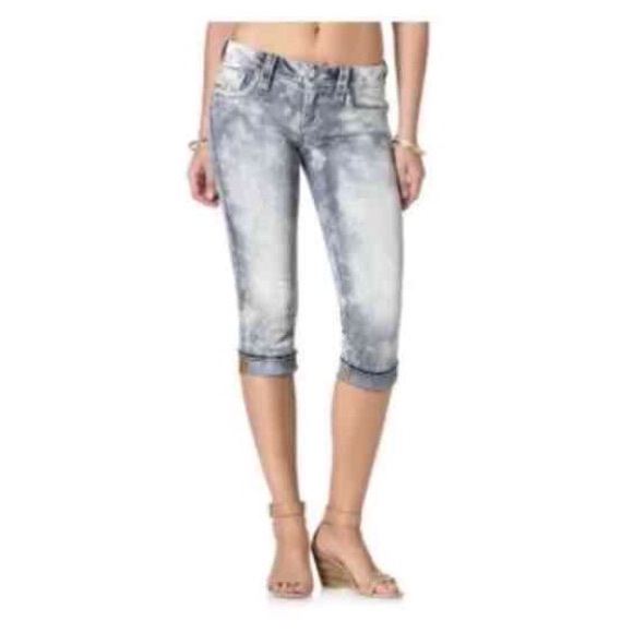 NWOT Rock Revival Capri/crop - Picture 3 of 4
