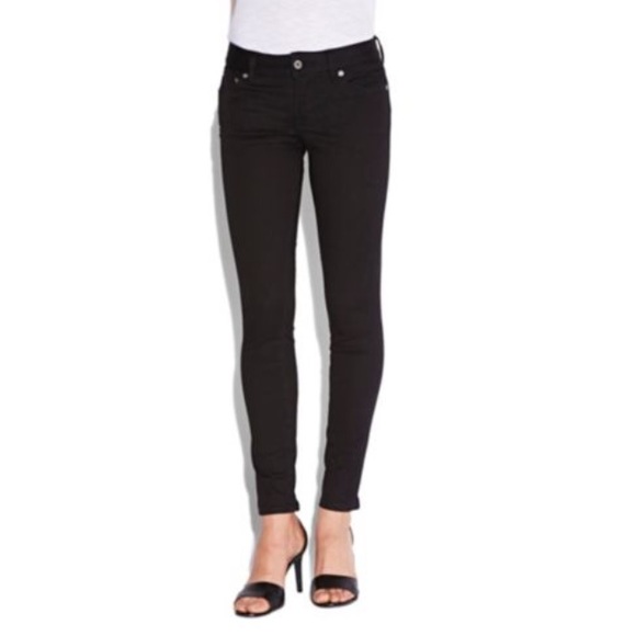 Lolita Skinny Jeans in Black