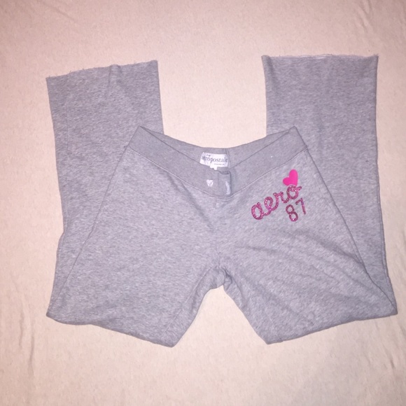 Aeropostale lounge sweat pants