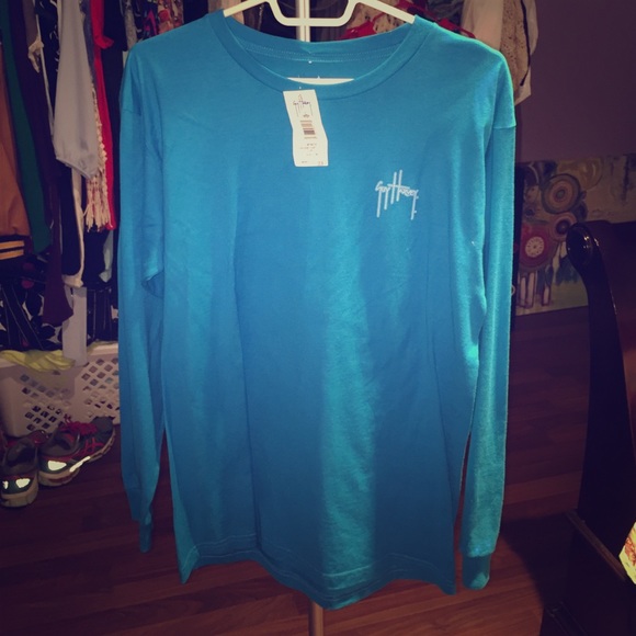 Long sleeve Guy Harvey shirt